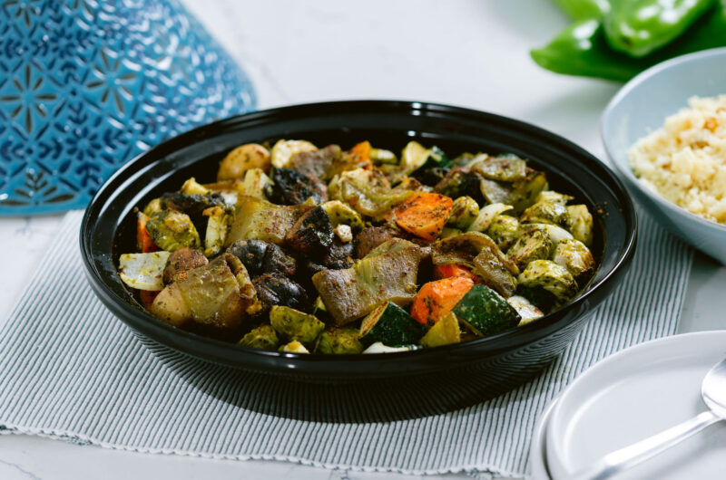 Moroccan Green Vegetable Tagine