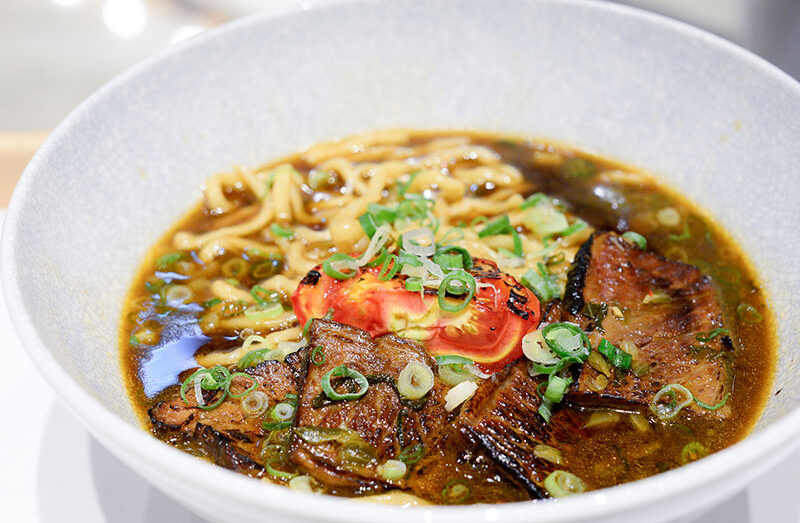 Taiwanese Beef Noodle Soup with Chef Luc Wen, Taipei Marriott Hotel