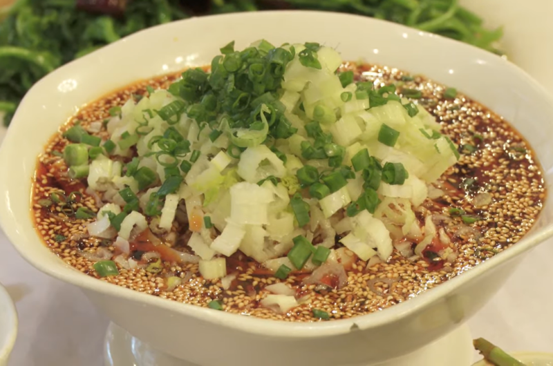 Classic Sichuan Dishes at Weiyuan Restaurant