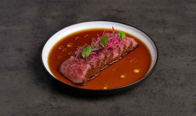 Grilled-Japanese-A5-Wagyu-with-Ponzu