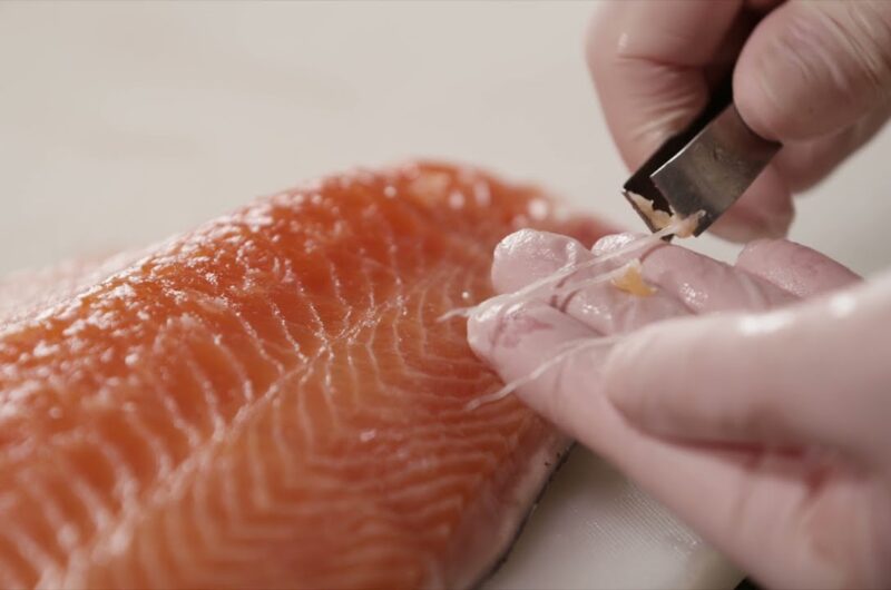 How to Debone a Salmon