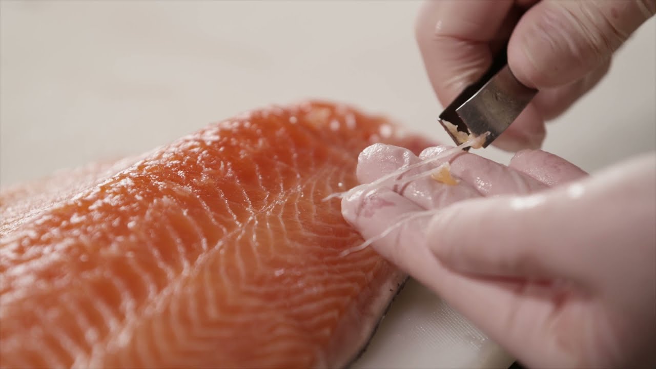 How to Debone a Salmon