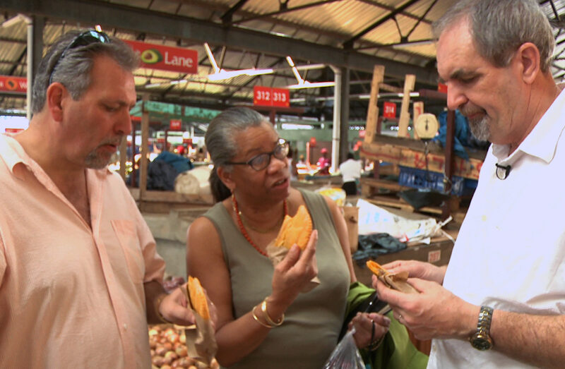 Jamaican Patties at Coronation Market