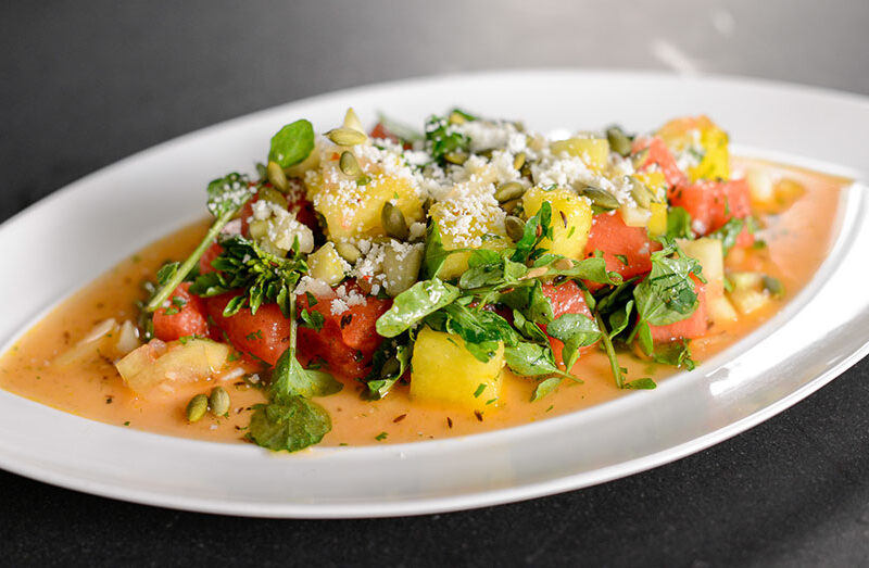 Latin-Inspired Watermelon Salad