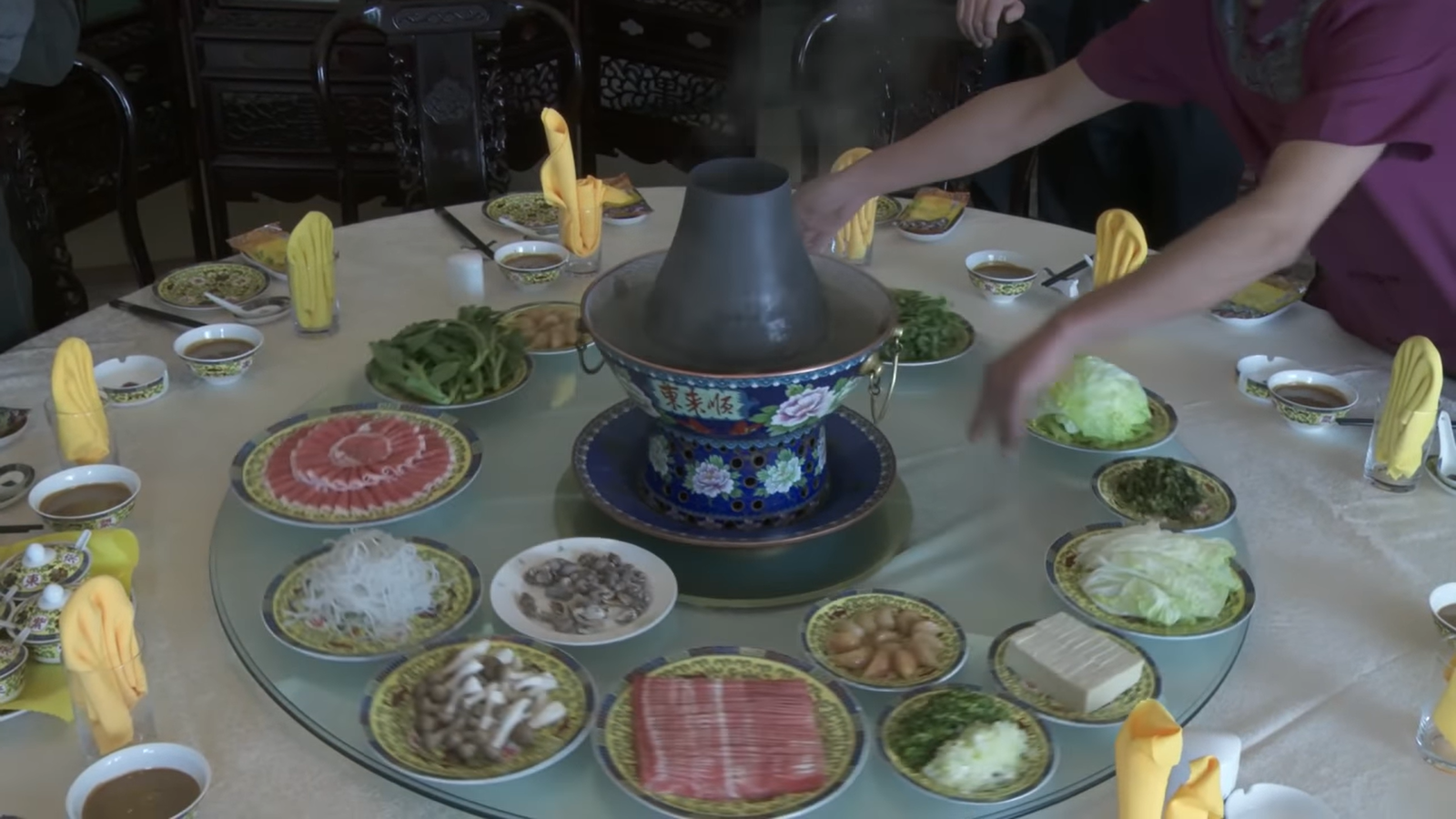 Mongolian Hot Pot at Beijing’s Dong Lai Shun Restaurant