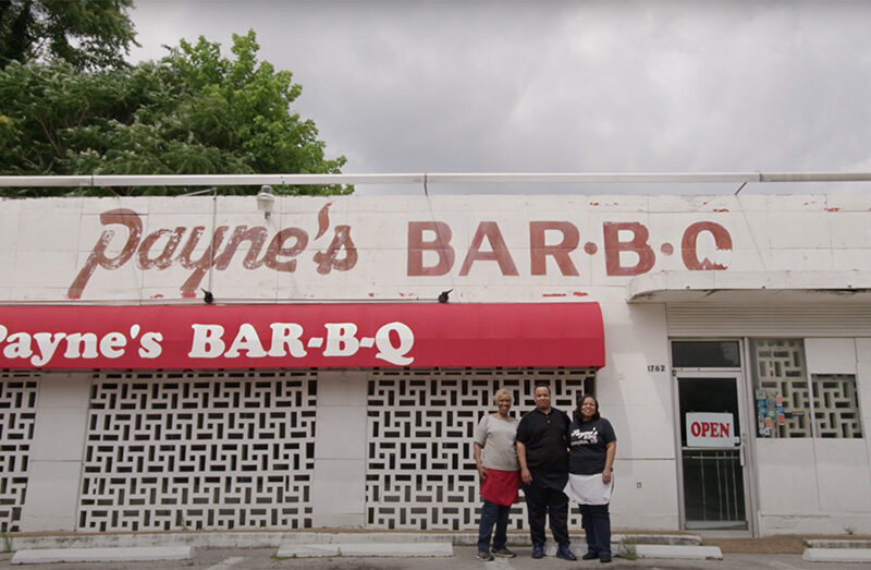 Payne’s BBQ in Memphis, Tennessee