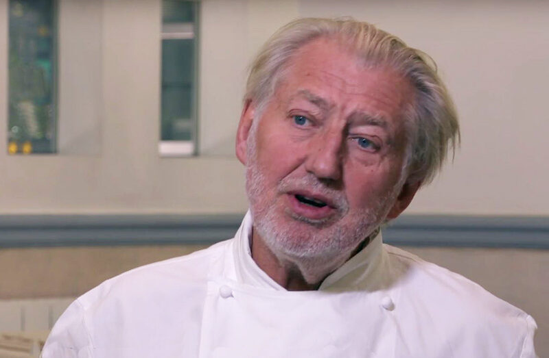 Interview with Chef Pierre Gagnaire at Restaurant Pierre Gagnaire, Paris