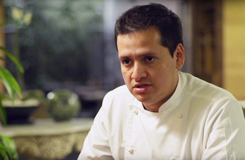 Mexico City’s Chef Jorge Vallejo of Quintonil