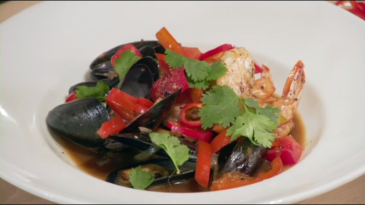 Singapore Black Pepper Seafood Stew
