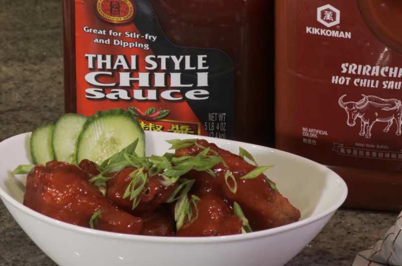 Thai Sweet and Spicy Hot Wings