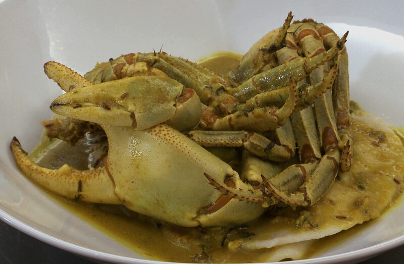 Tobago’s Crab and Dumplings