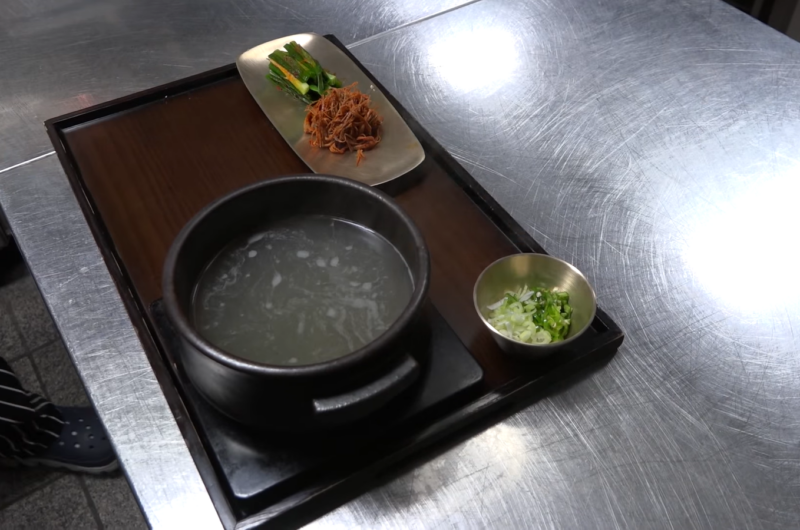 Yukaejang: Korean Beef Soup at Neul Restaurant in Seoul