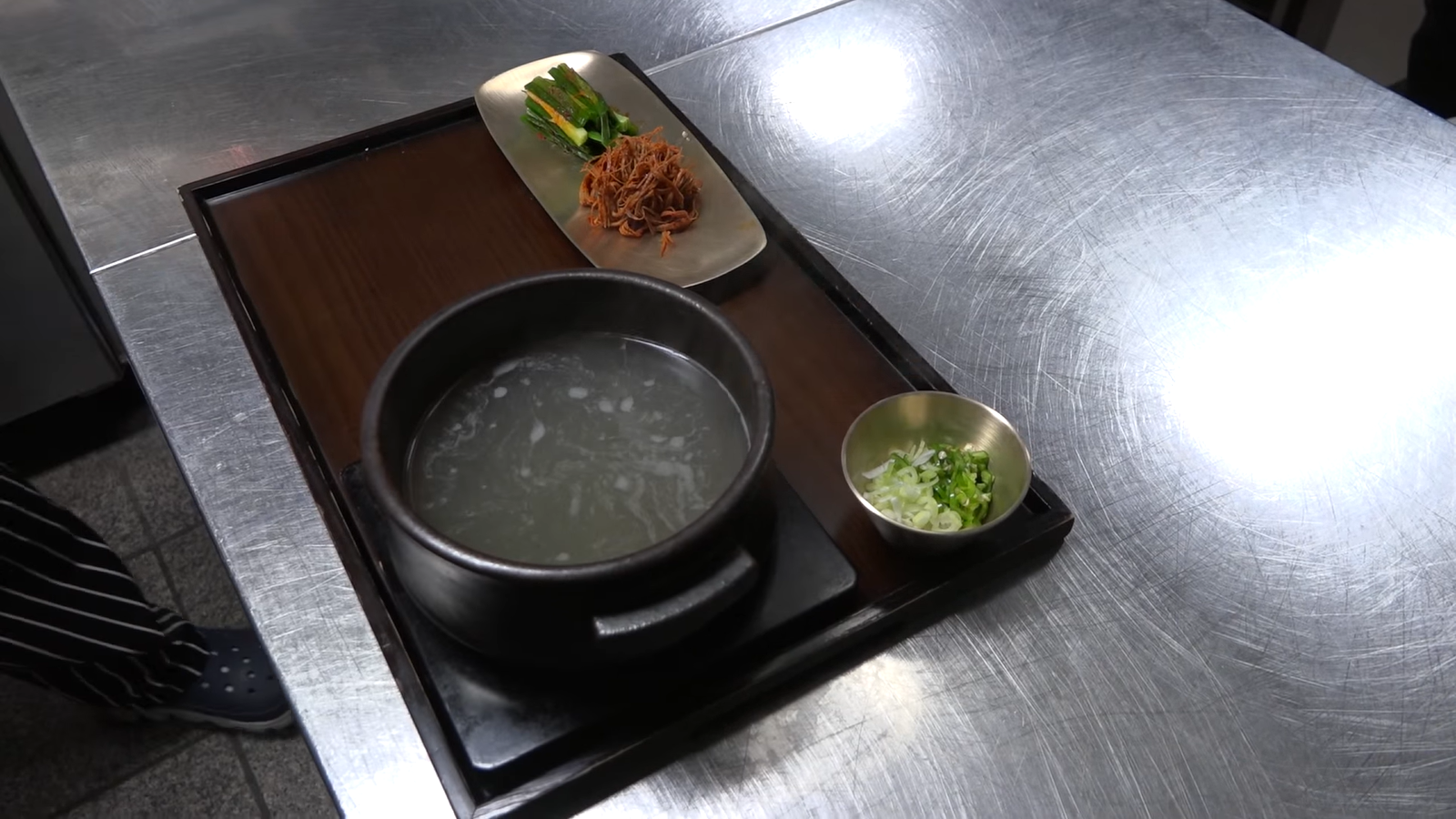 Yukaejang Korean Beef Soup at Neul Restaurant in Seoul
