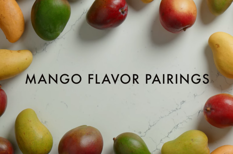 Mango Flavor Pairings