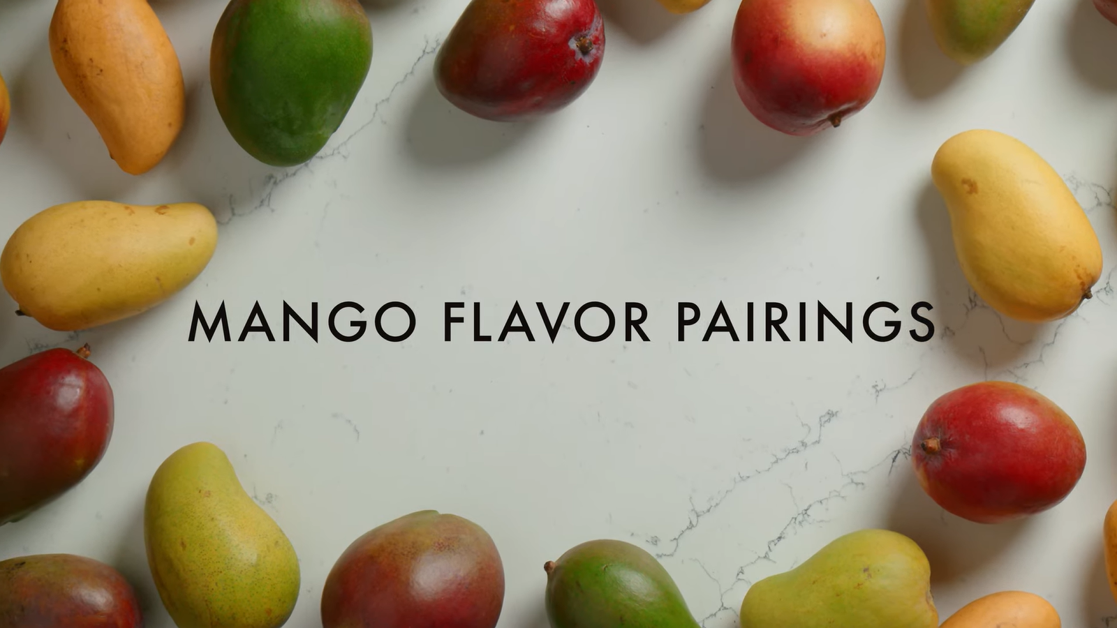 Mango Flavor Pairings